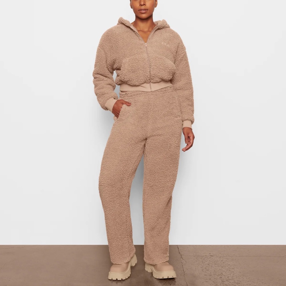 SKIMS NWT Teddy Track Pant